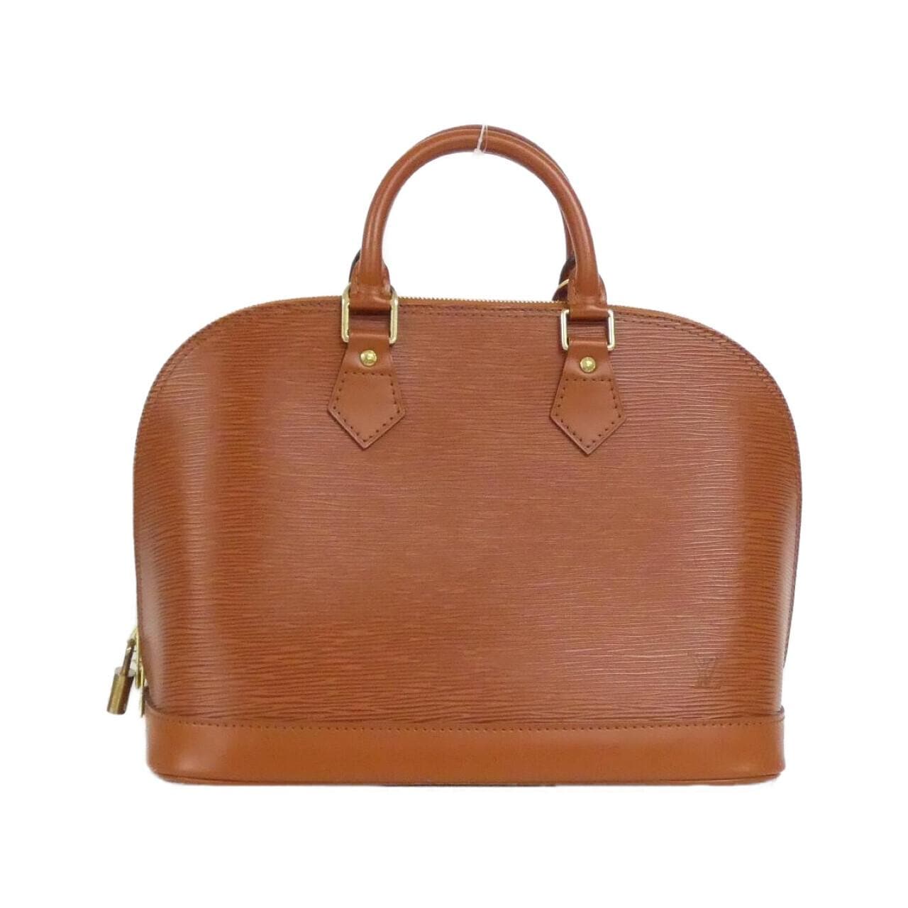 LOUIS VUITTON Alma M52143 Bag Epi Brown