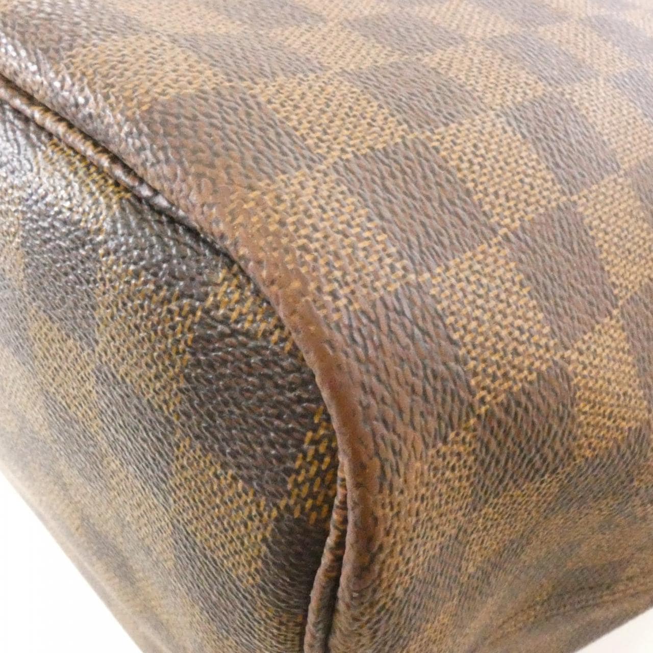 LOUIS VUITTON Neverfull N51106 Bag Damier Black Damier - Thumbnail 2