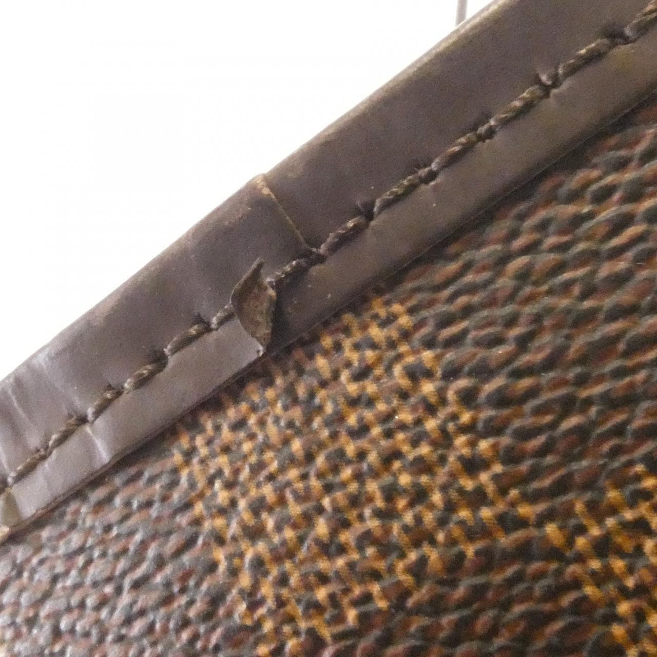 LOUIS VUITTON Neverfull N51106 Bag Damier Black Damier - Thumbnail 5