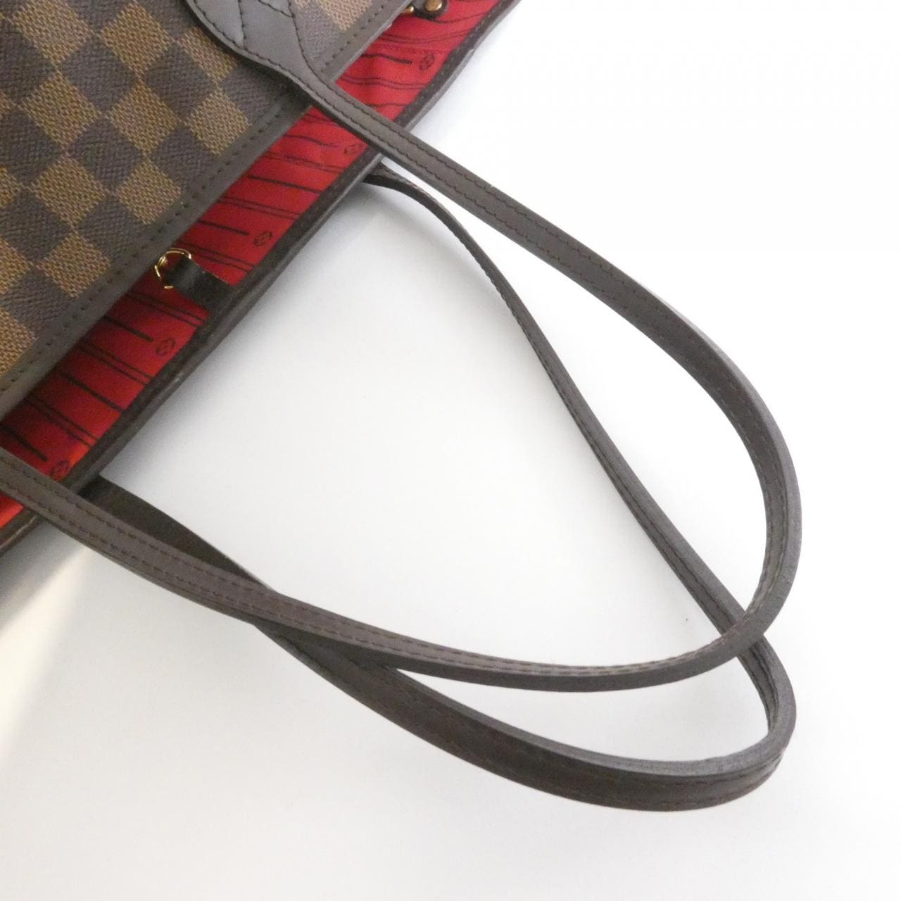 LOUIS VUITTON Neverfull N51106 Bag Damier Black Damier - Thumbnail 6