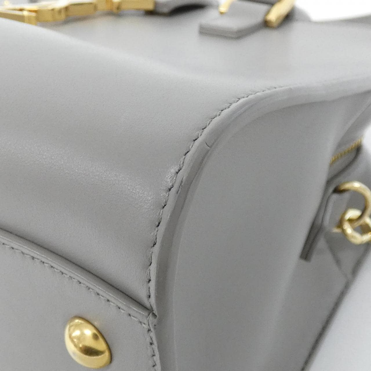 SAINT LAURENT Cabas 568853 DV70O Bag Monogram Black Monogram Rank A - Thumbnail 3