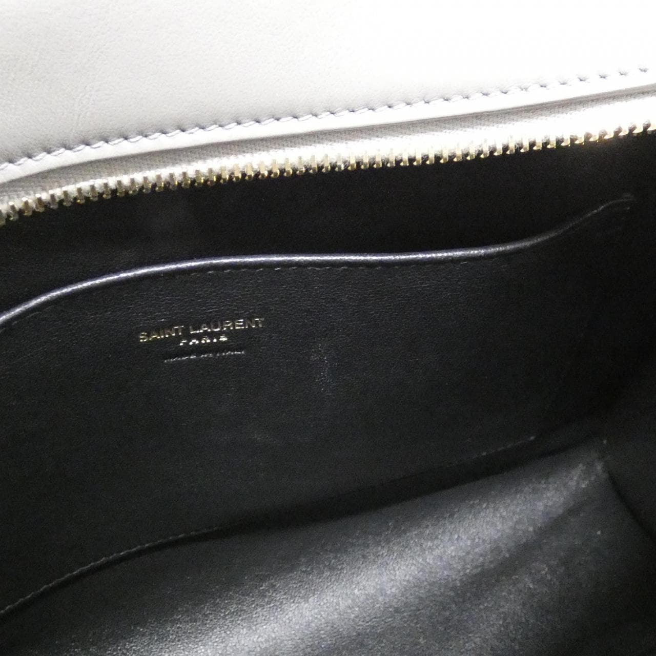 SAINT LAURENT Cabas 568853 DV70O Bag Monogram Black Monogram Rank A - Thumbnail 7