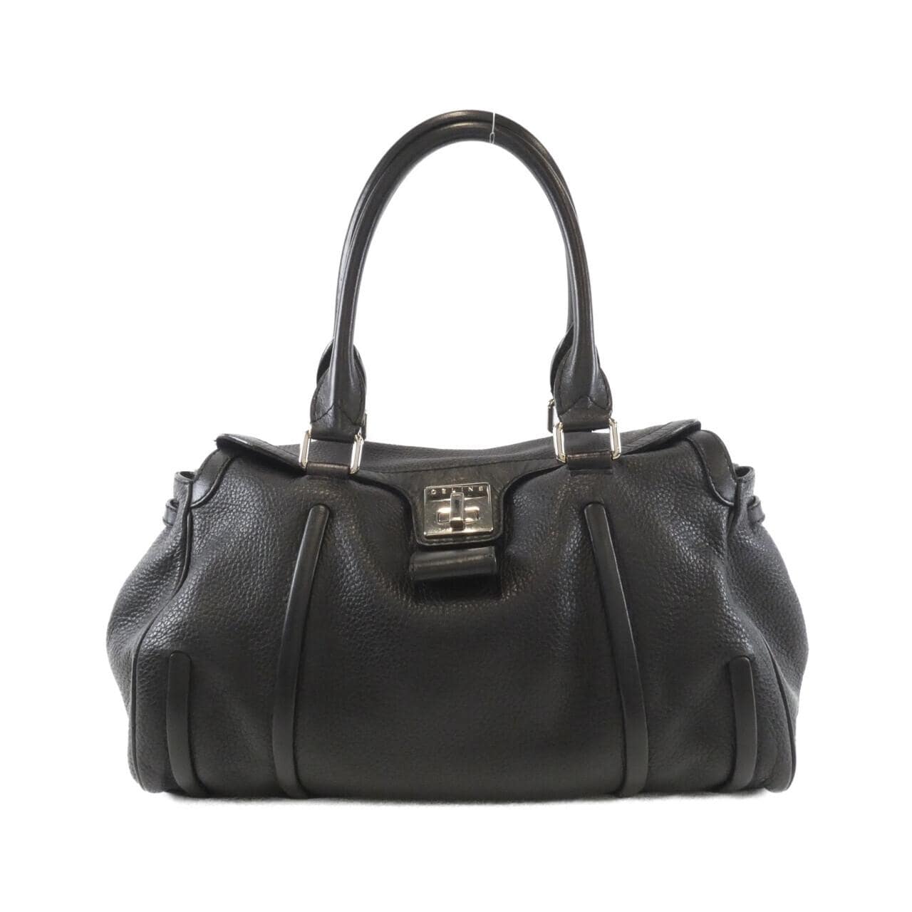 CELINE Shoulder Bag Leather