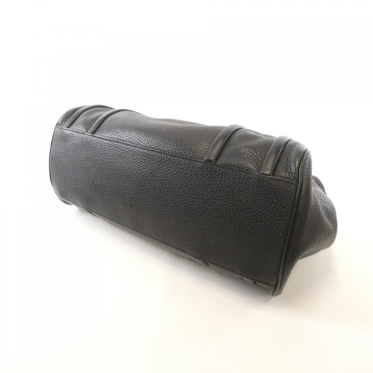 CELINE Shoulder Bag Leather 黑色 皮革 中古品A - 縮圖 3