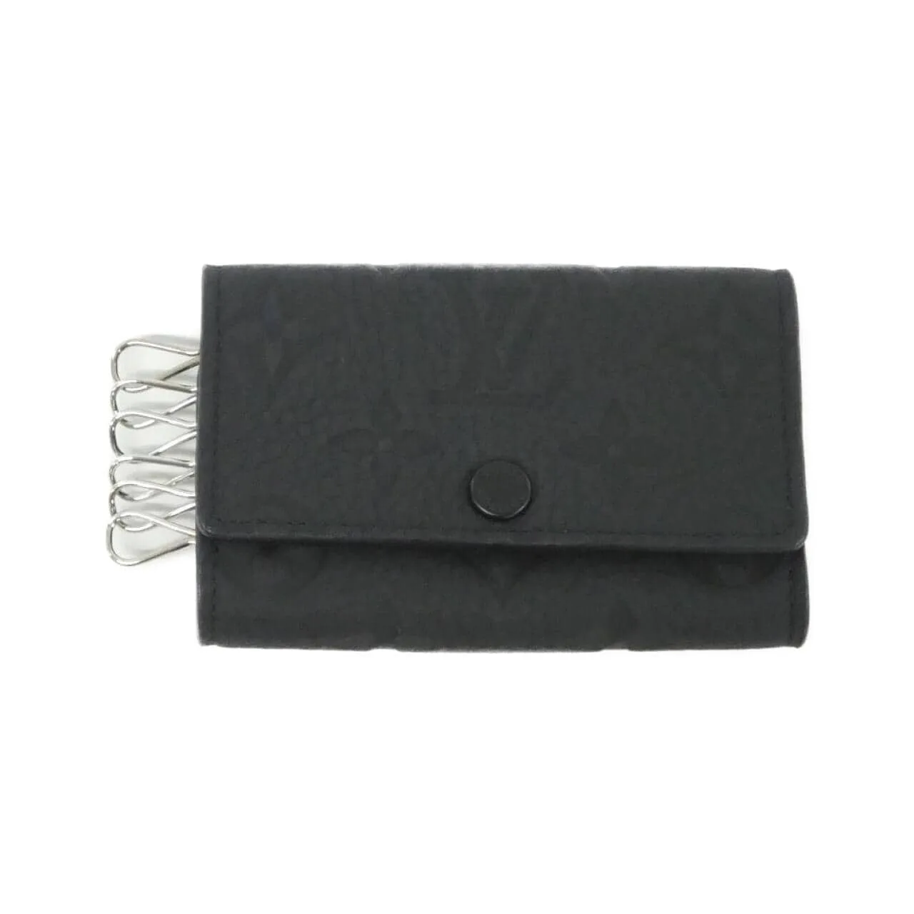 LOUIS VUITTON M82604 Key Case Monogram Black