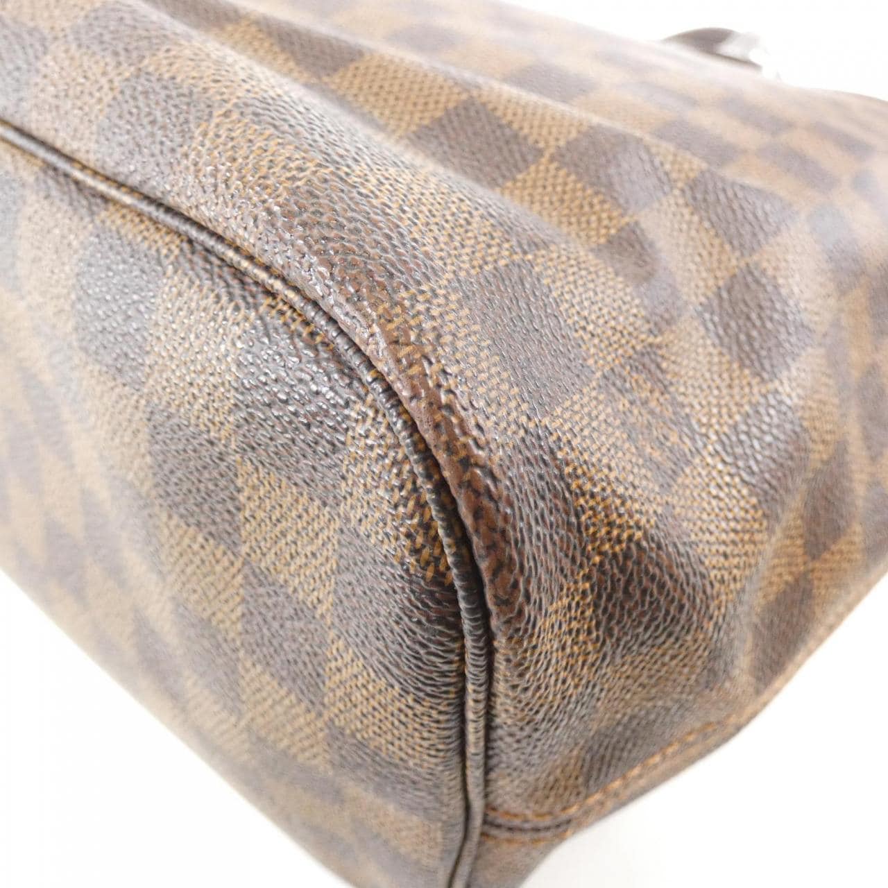 LOUIS VUITTON Neverfull N41358 Bag Damier Black Damier - Thumbnail 2