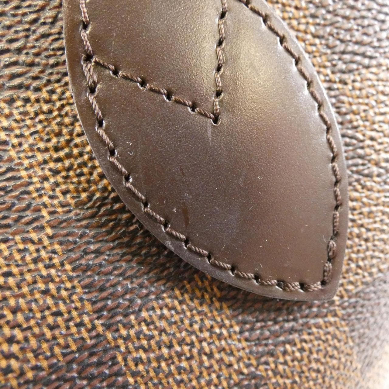 LOUIS VUITTON Neverfull N41358 Bag Damier Black Damier - Thumbnail 3