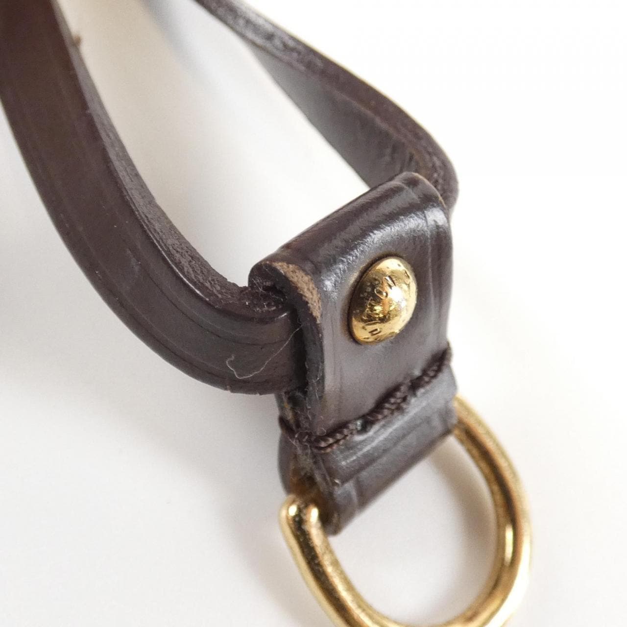 LOUIS VUITTON Neverfull N41358 Bag Damier Black Damier - Thumbnail 4