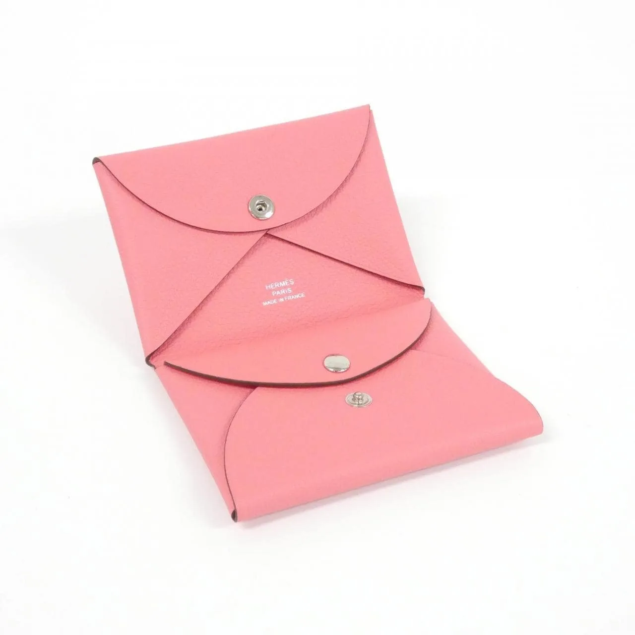 HERMES 085238CK Coin Case 黑色 中古品A - 縮圖 2