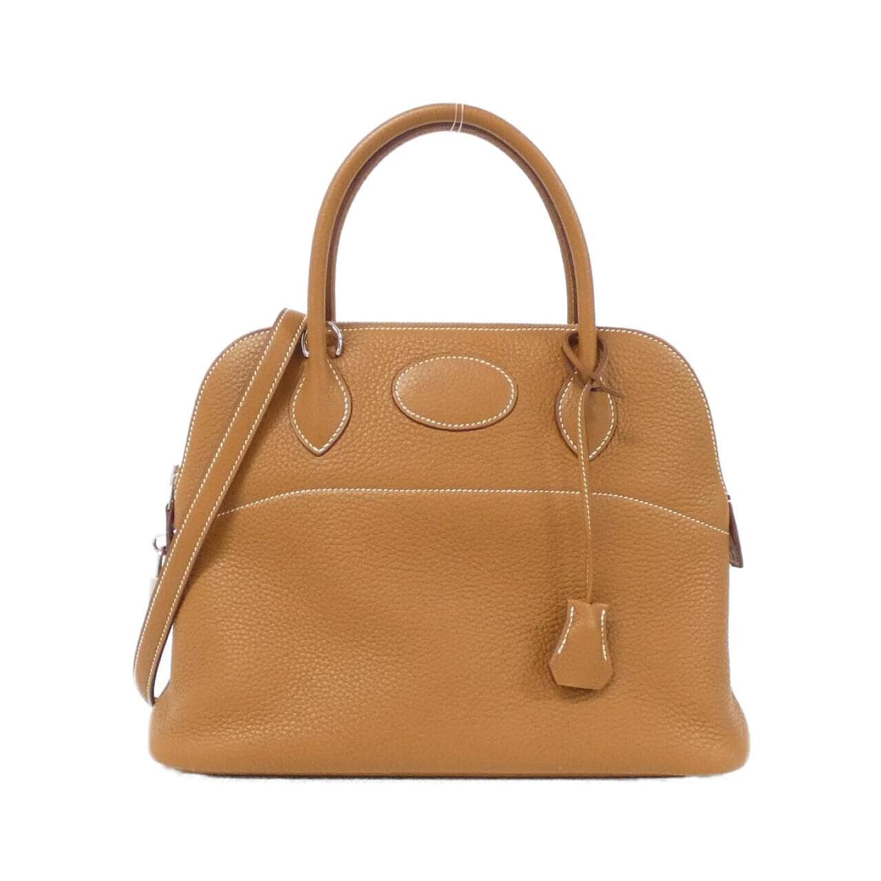 HERMES HERMÈS Bolide 073419CK Bag Clemence