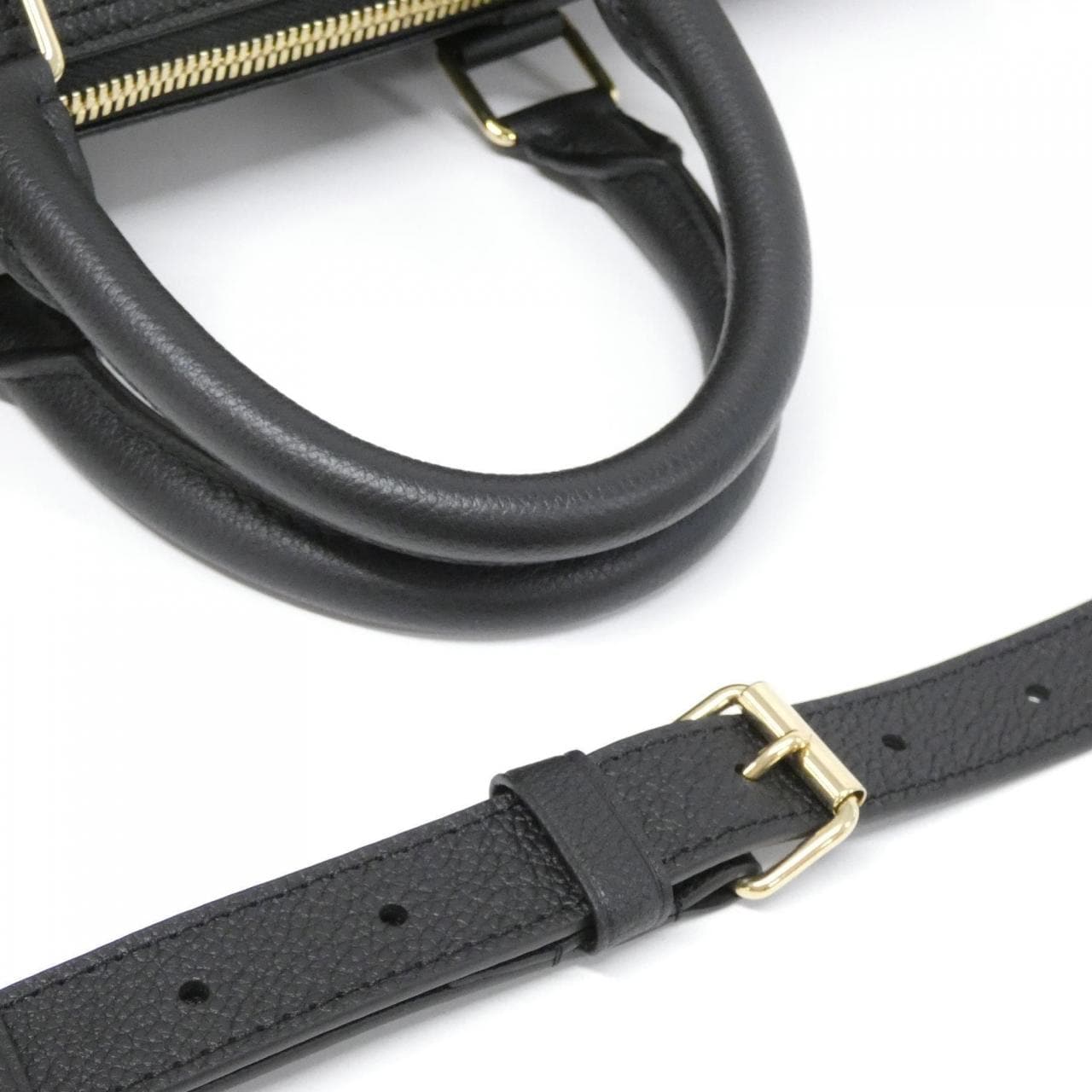 LOUIS VUITTON Keepall M46670 Boston Bag Monogram Black Monogram Rank A - Thumbnail 4