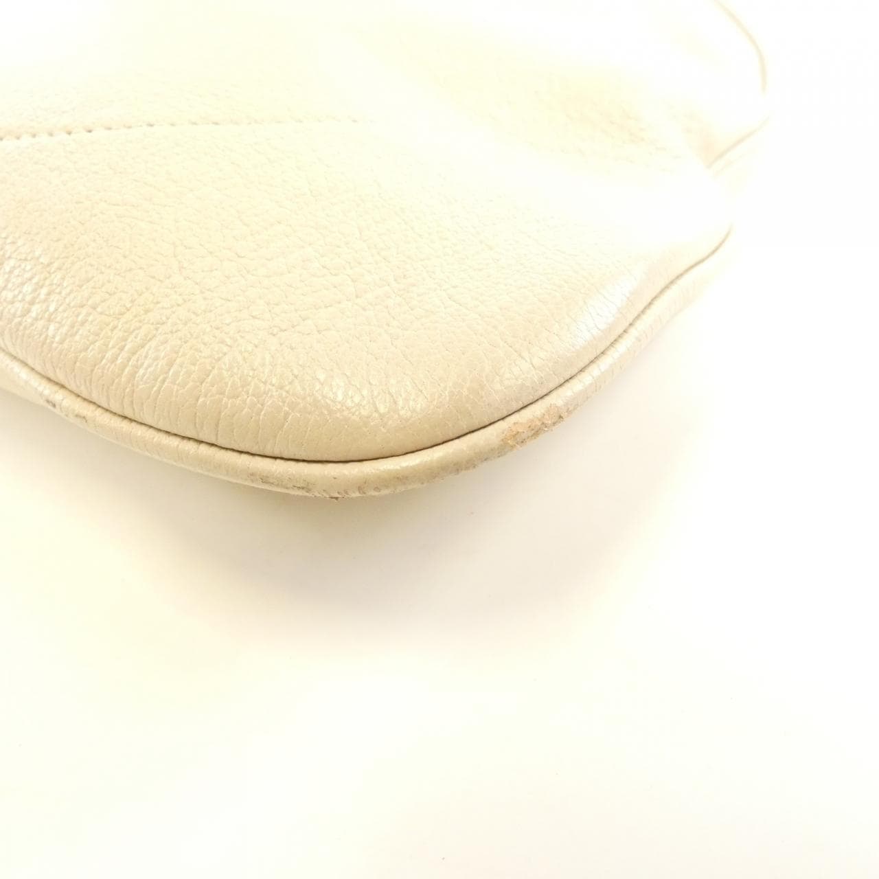 GUCCI 726274 AABE9 Shoulder Bag Leather Grey Leather - Thumbnail 3