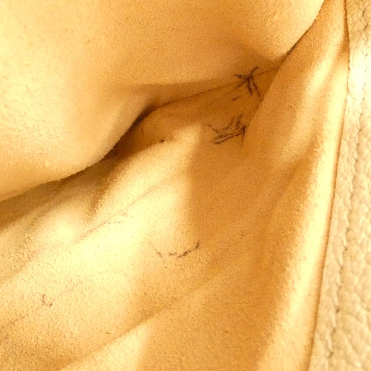 GUCCI 726274 AABE9 Shoulder Bag Leather Grey Leather - Thumbnail 9