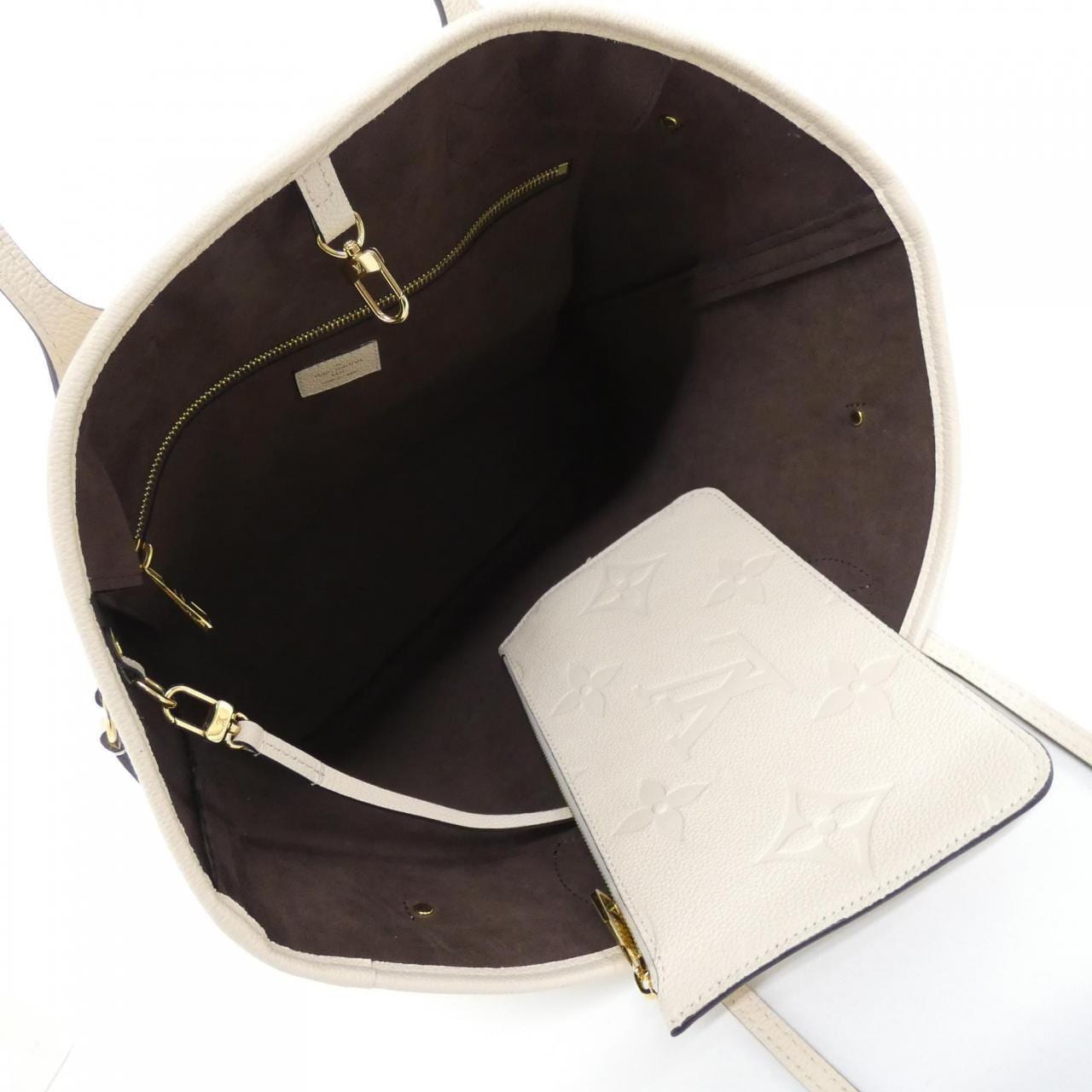 LOUIS VUITTON Neverfull M45684 Bag Monogram 黑色 Monogram - 縮圖 7