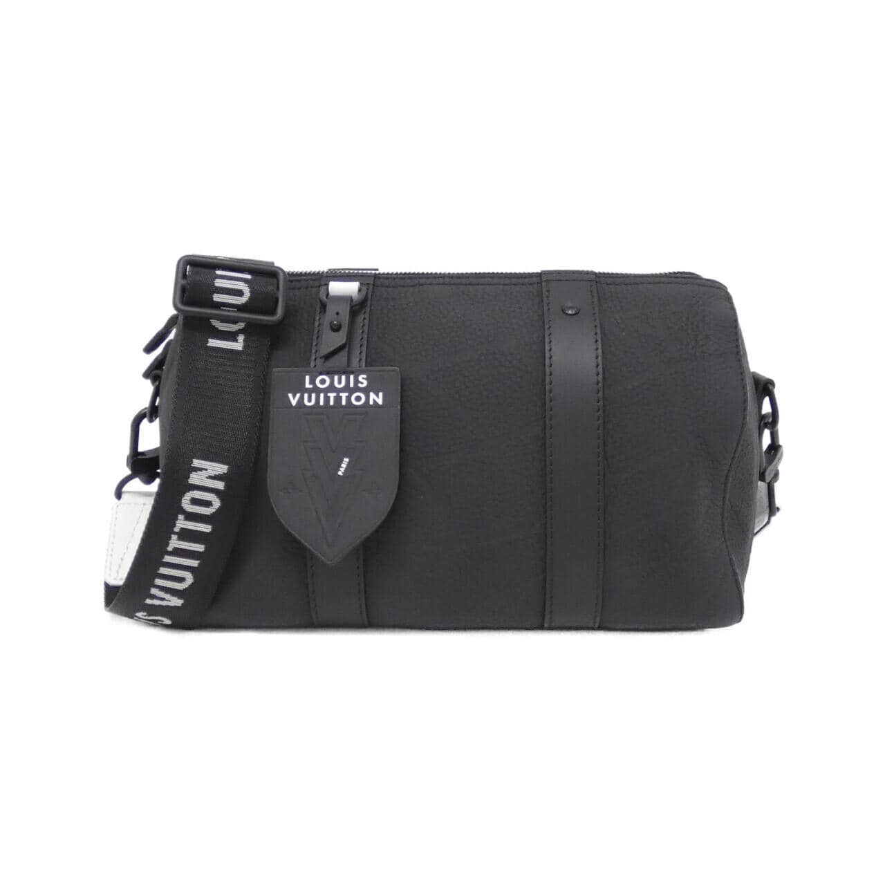 LOUIS VUITTON Keepall M21543 Shoulder Bag Black