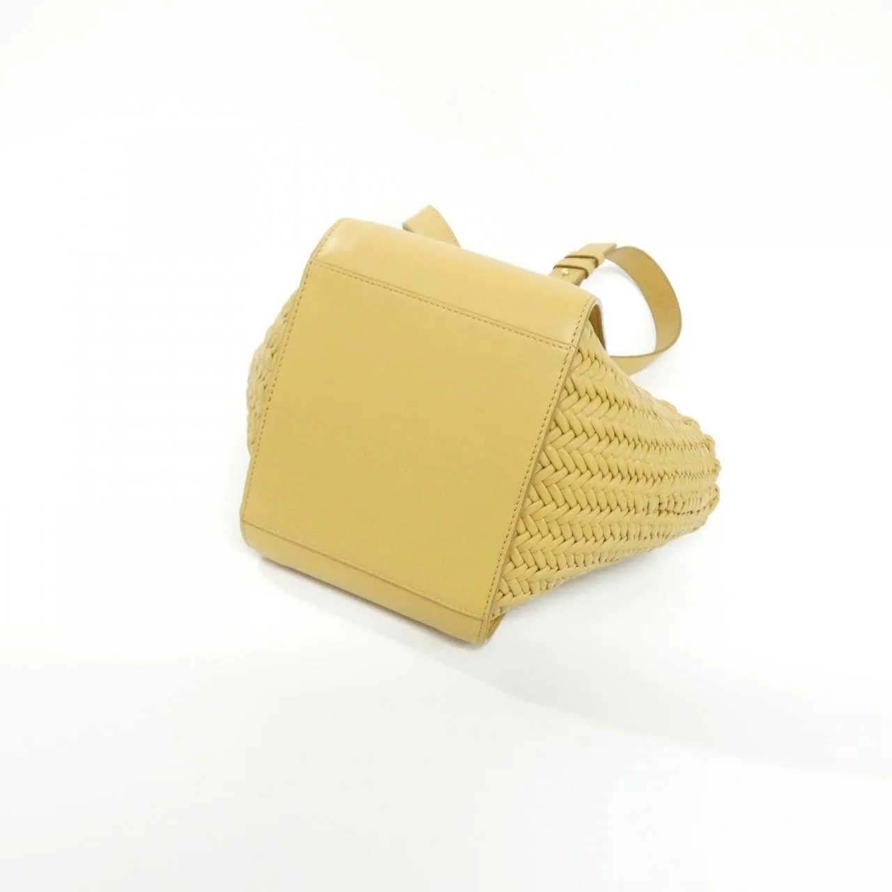 LOEWE Hammock A538H13X36 Shoulder 黑色 中古品A - 縮圖 3