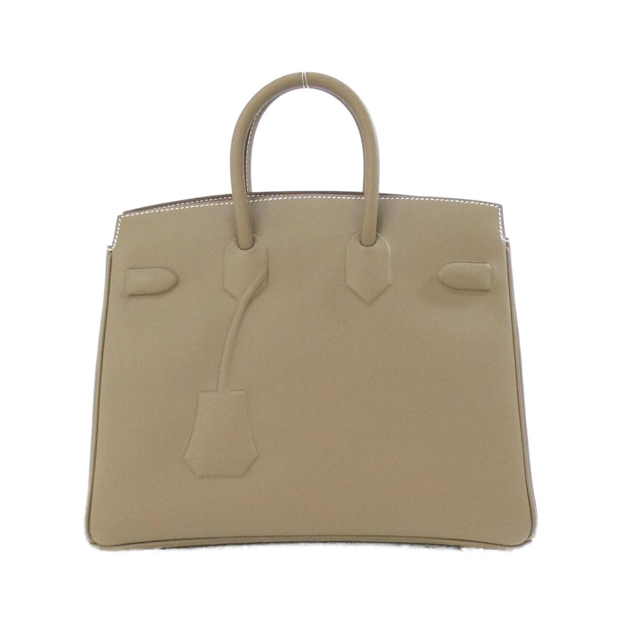 HERMES HERMÈS Birkin 082629CK Bag Swift Etoupe Swift 皮 中古品A - 縮圖 2