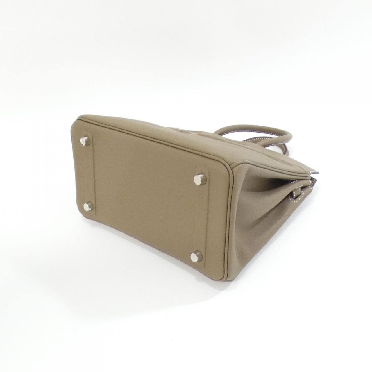 HERMES HERMÈS Birkin 082629CK Bag Swift Etoupe Swift 皮 中古品A - 縮圖 3