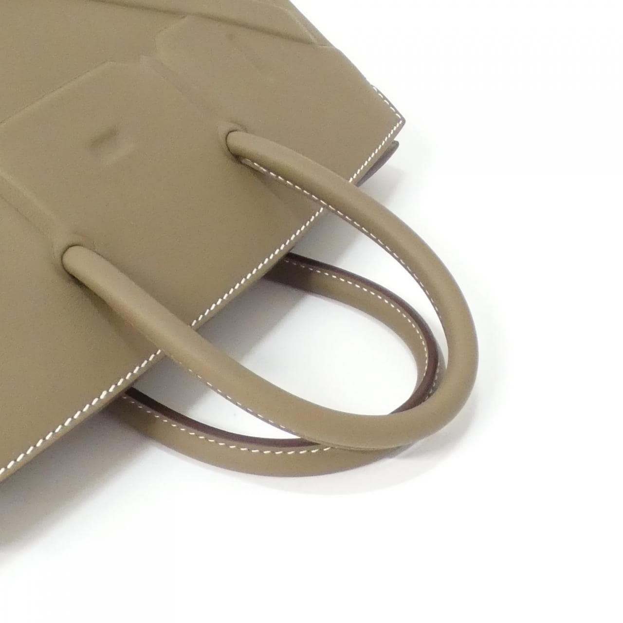 HERMES HERMÈS Birkin 082629CK Bag Swift Etoupe Swift 皮 中古品A - 縮圖 4