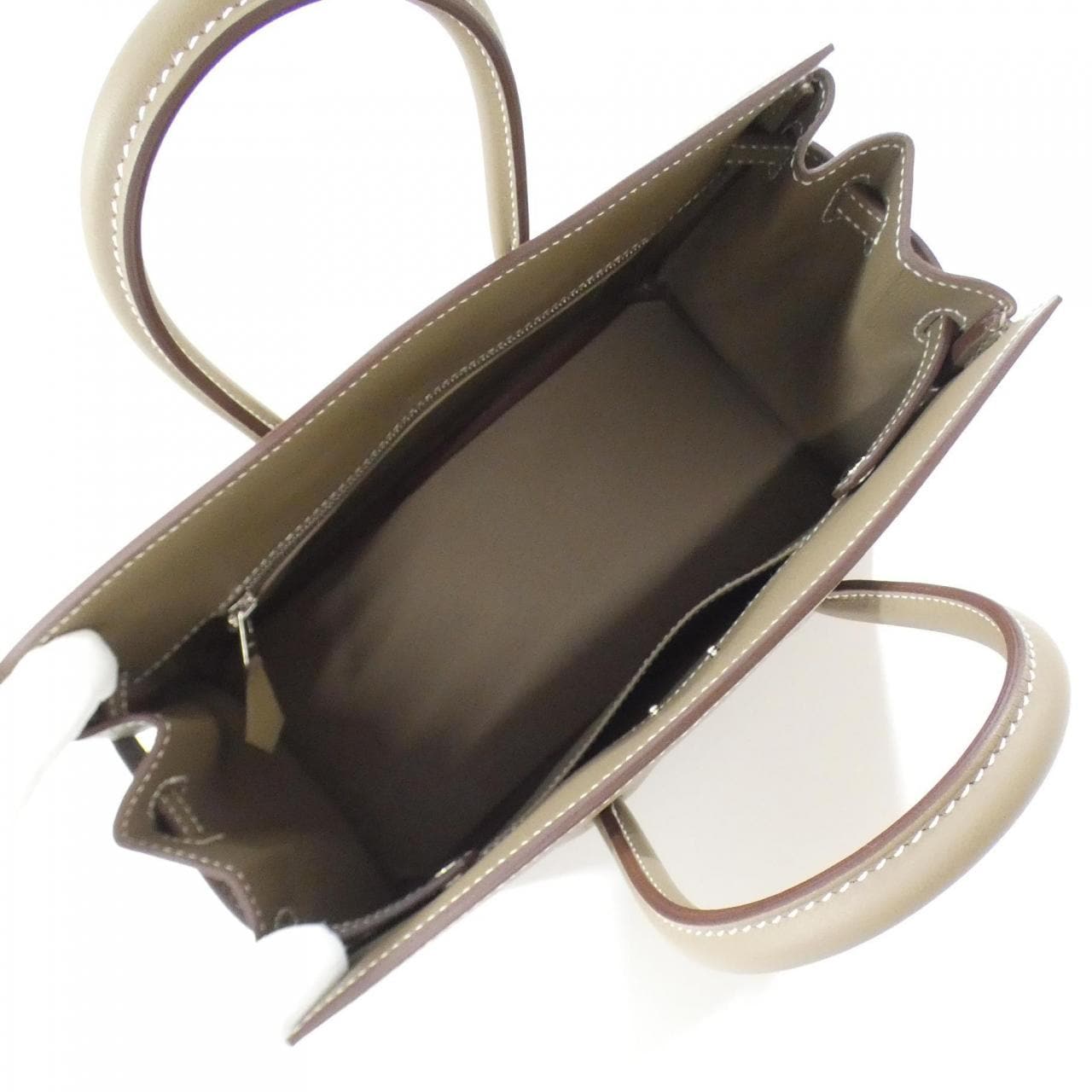 HERMES HERMÈS Birkin 082629CK Bag Swift Etoupe Swift 皮 中古品A - 縮圖 5