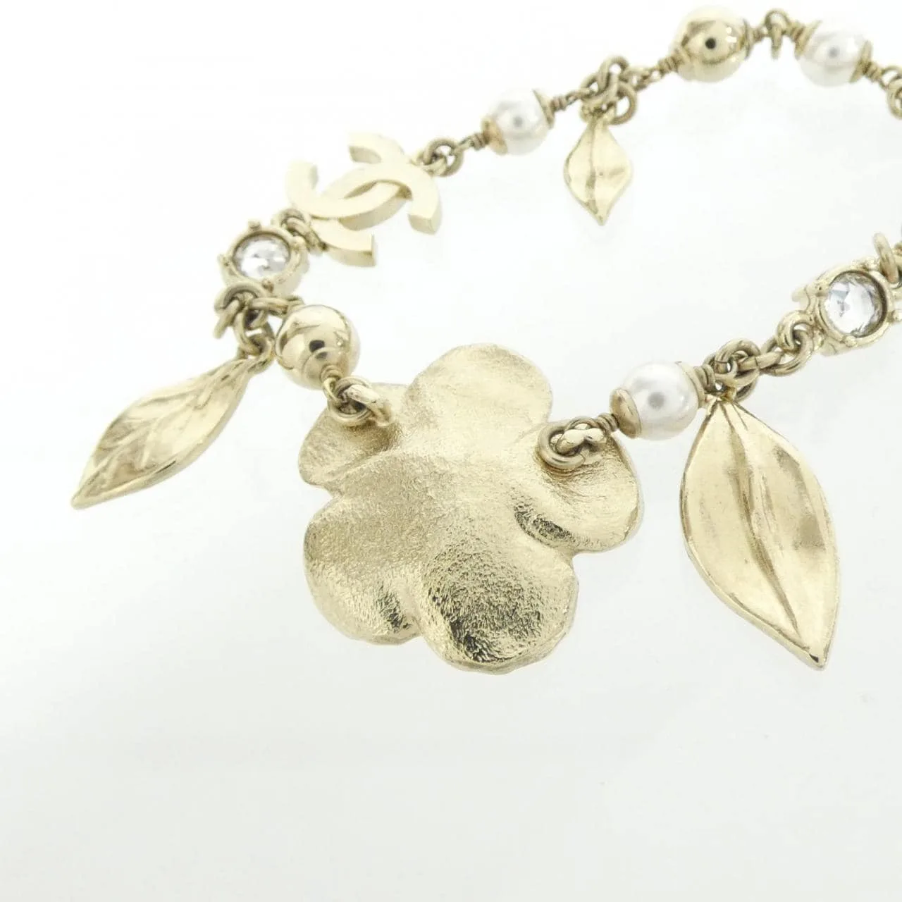 CHANEL ABE307 Accessories White Rank A - Thumbnail 3