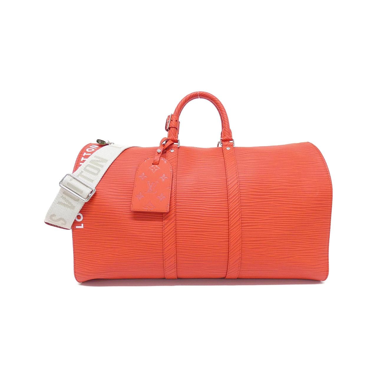 LOUIS VUITTON Keepall M23721 Bag Epi Red