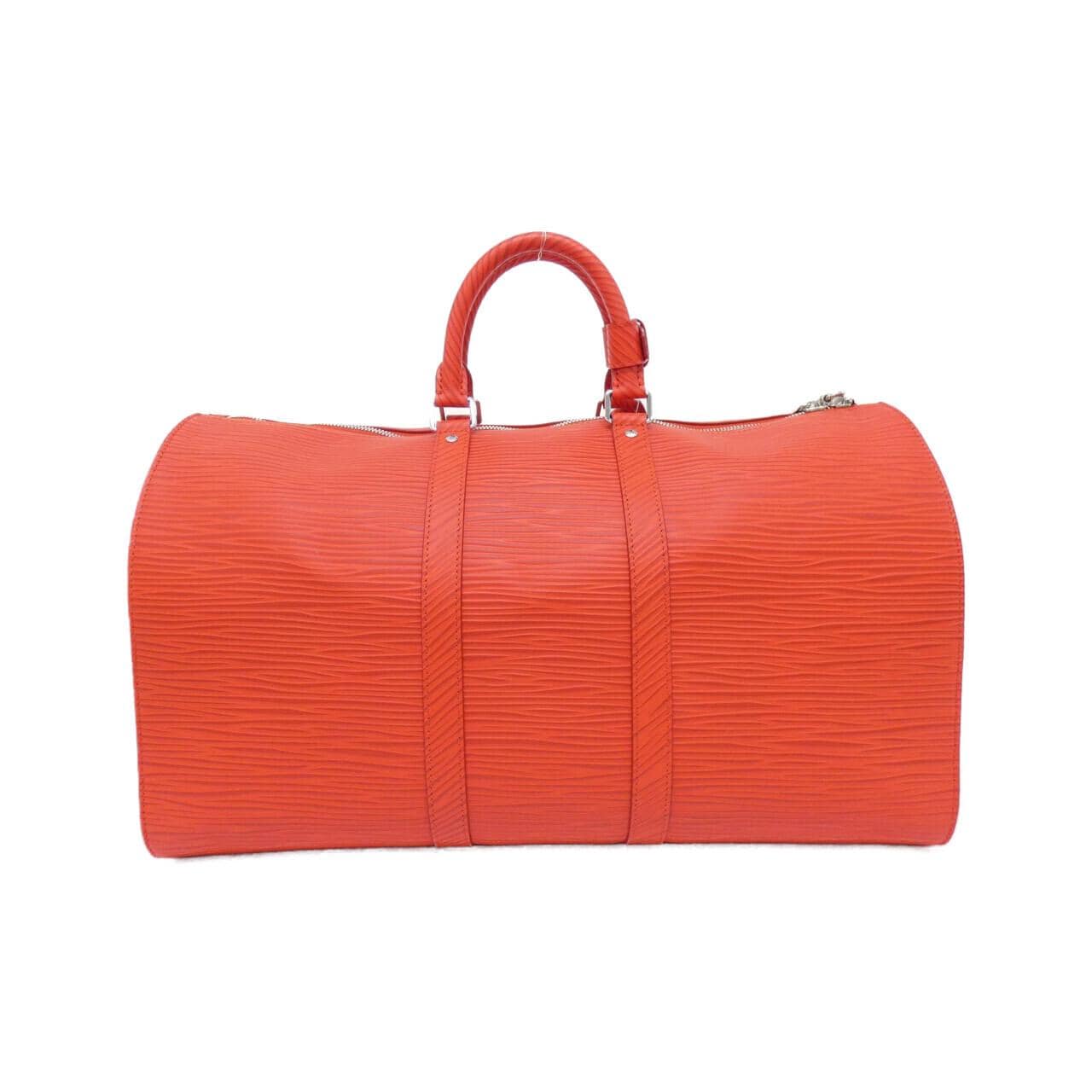 LOUIS VUITTON Keepall M23721 Bag Epi 紅色 Epi 中古品A - 縮圖 2