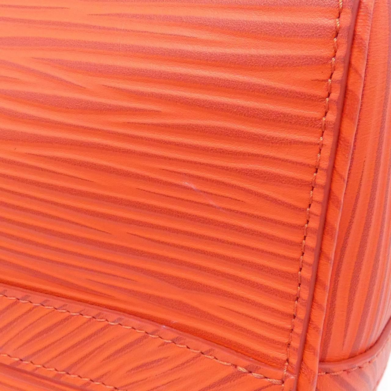 LOUIS VUITTON Keepall M23721 Bag Epi 紅色 Epi 中古品A - 縮圖 3