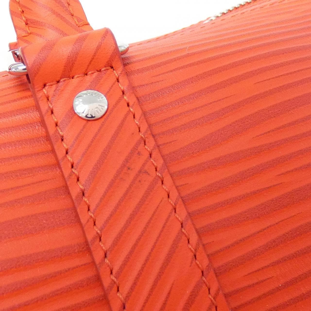 LOUIS VUITTON Keepall M23721 Bag Epi 紅色 Epi 中古品A - 縮圖 5