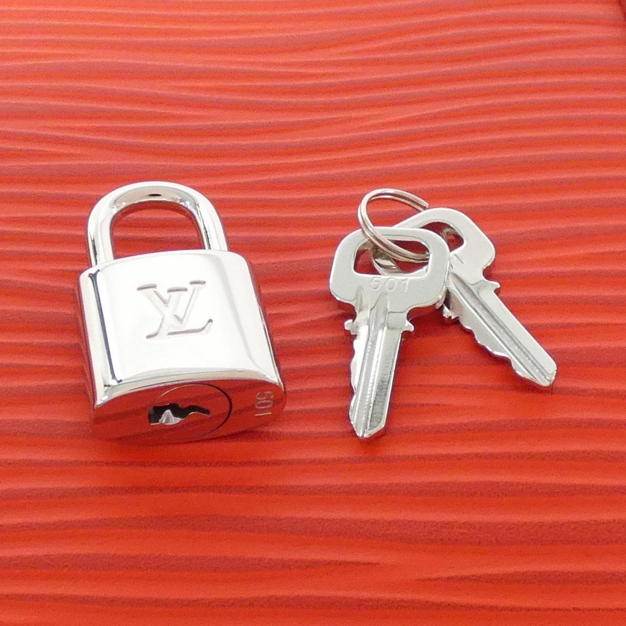 LOUIS VUITTON Keepall M23721 Bag Epi 紅色 Epi 中古品A - 縮圖 6