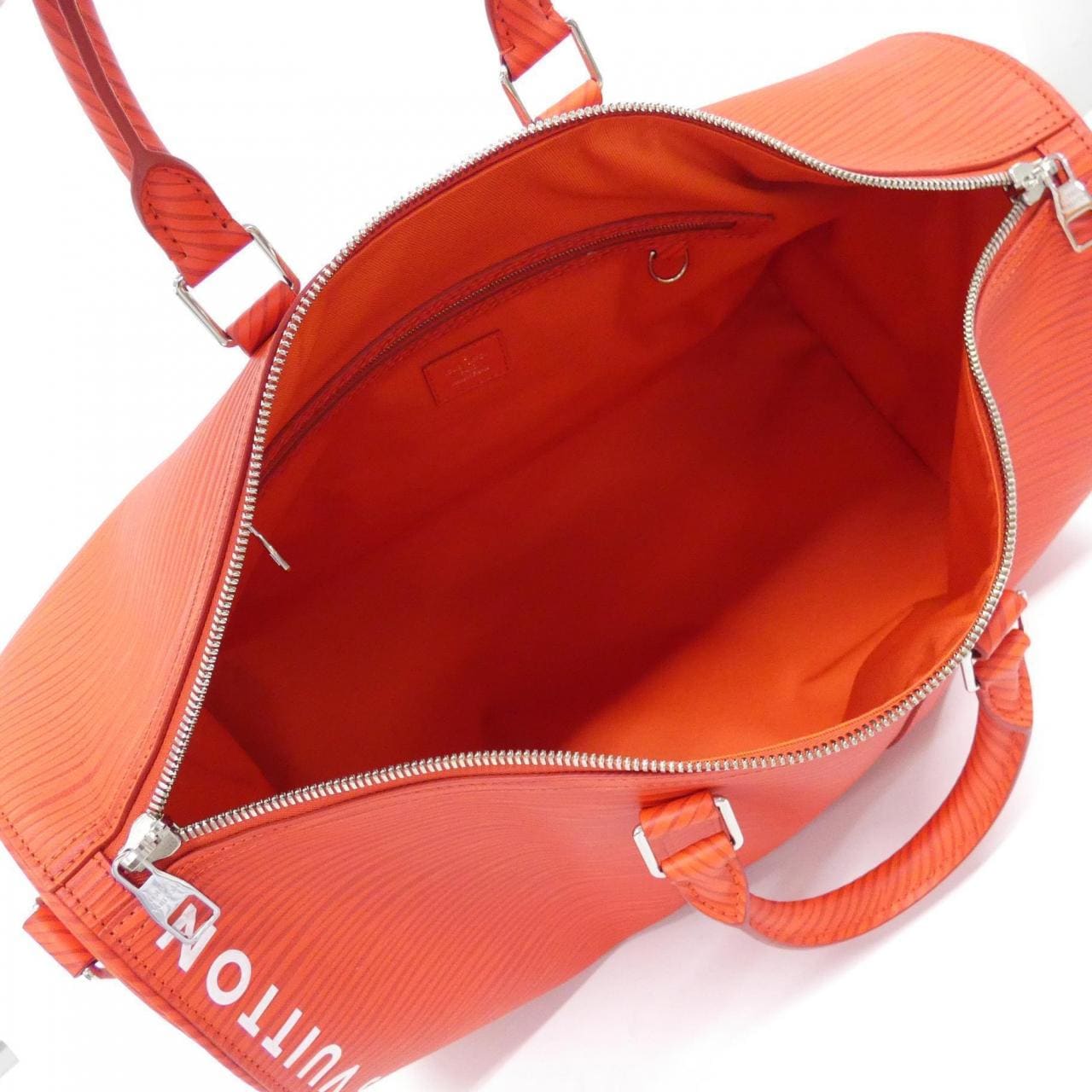 LOUIS VUITTON Keepall M23721 Bag Epi 紅色 Epi 中古品A - 縮圖 9