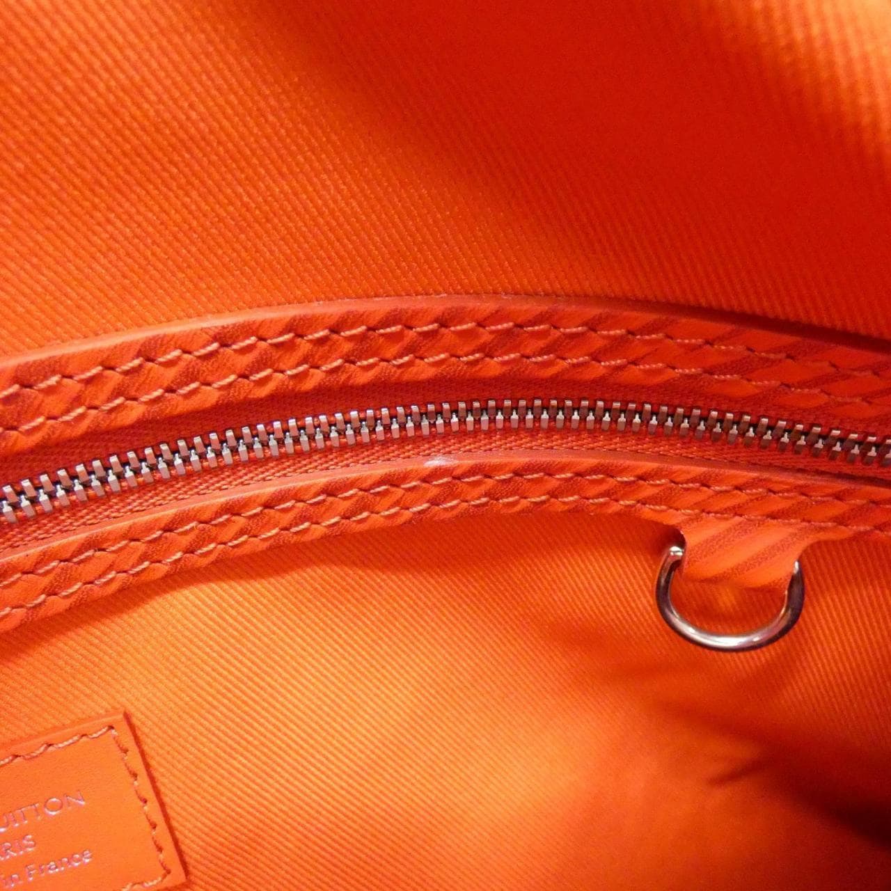 LOUIS VUITTON Keepall M23721 Bag Epi 紅色 Epi 中古品A - 縮圖 10