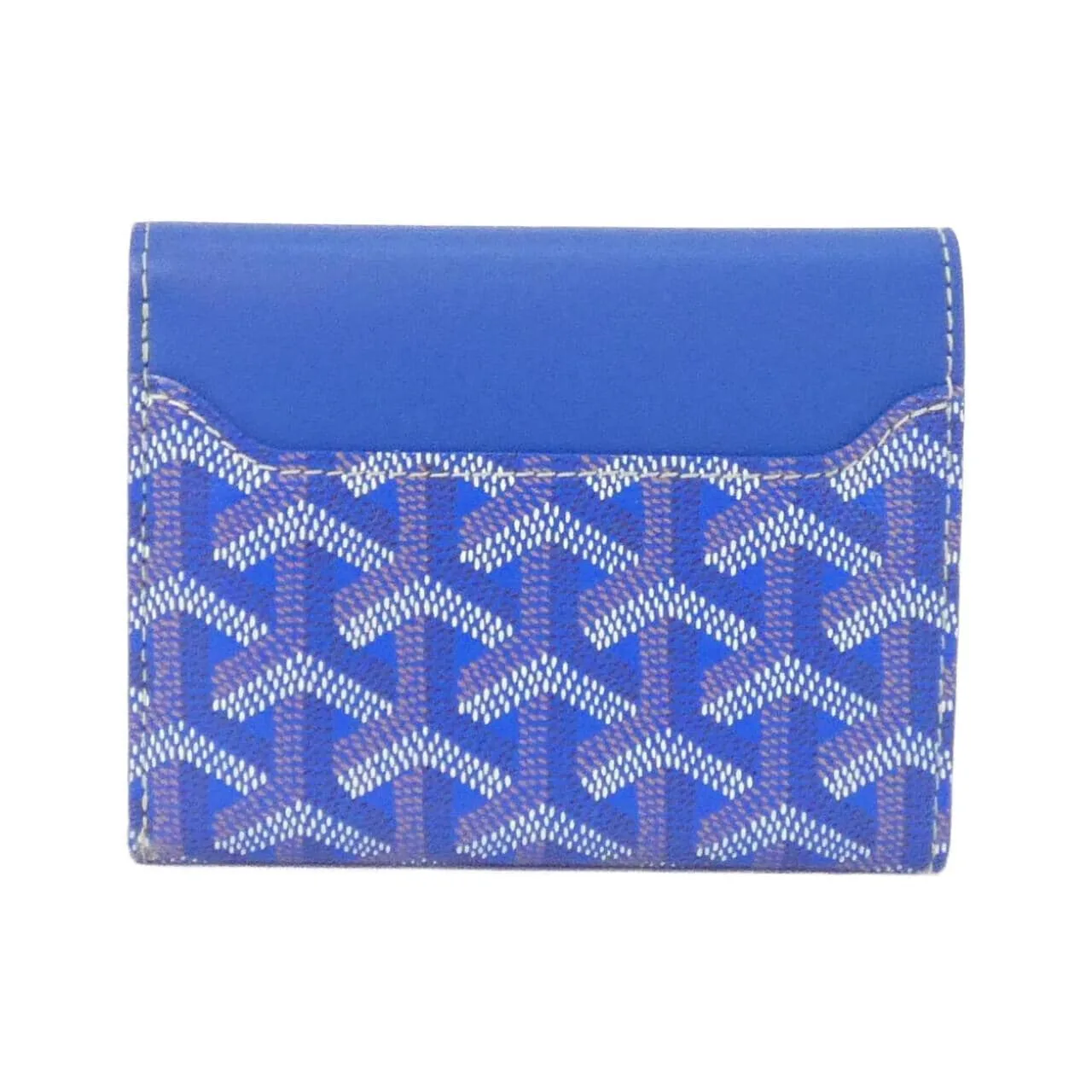 GOYARD Wallet Canvas Black Canvas Rank A - Thumbnail 2