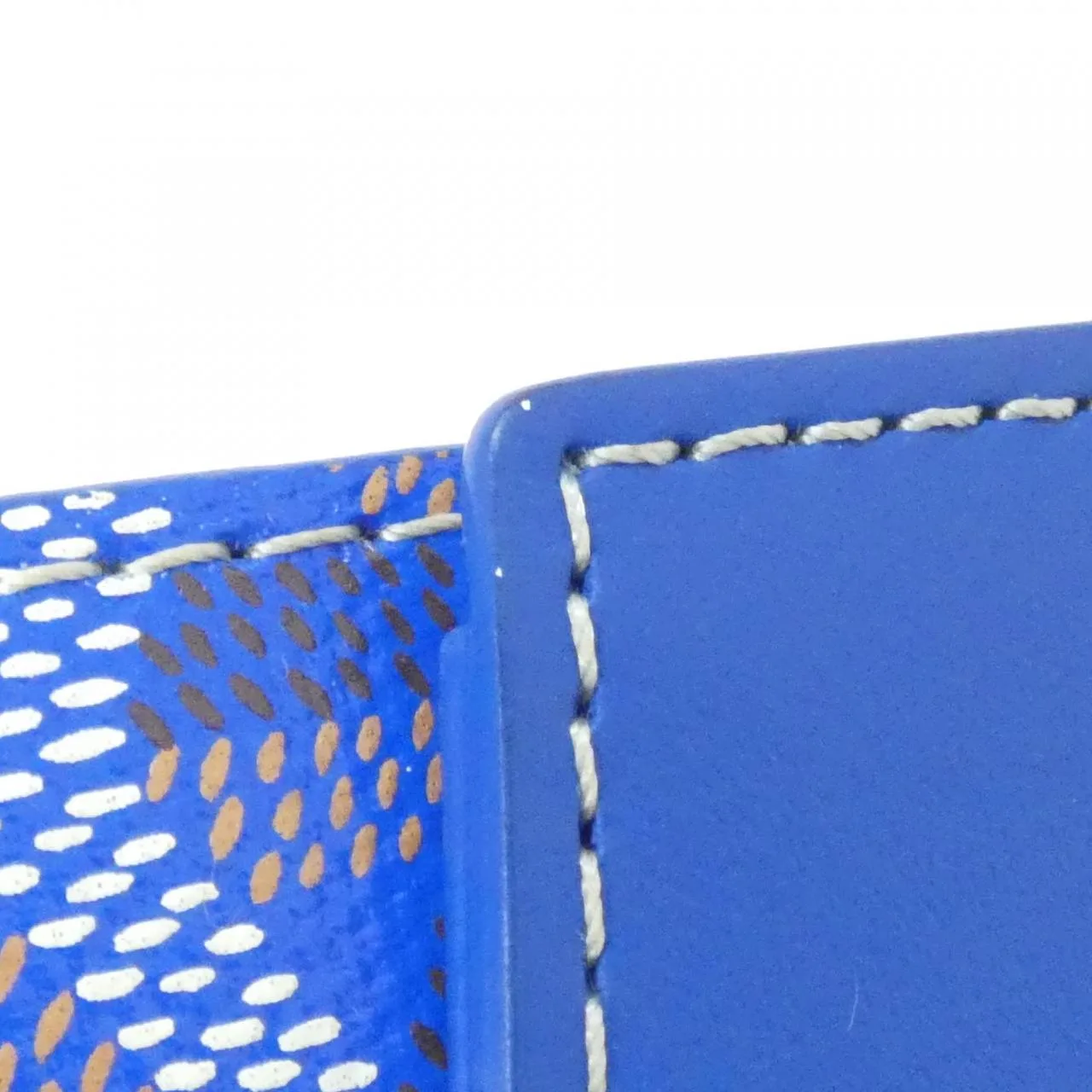 GOYARD Wallet Canvas Black Canvas Rank A - Thumbnail 4