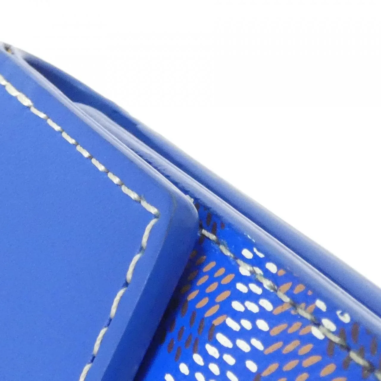 GOYARD Wallet Canvas Black Canvas Rank A - Thumbnail 5