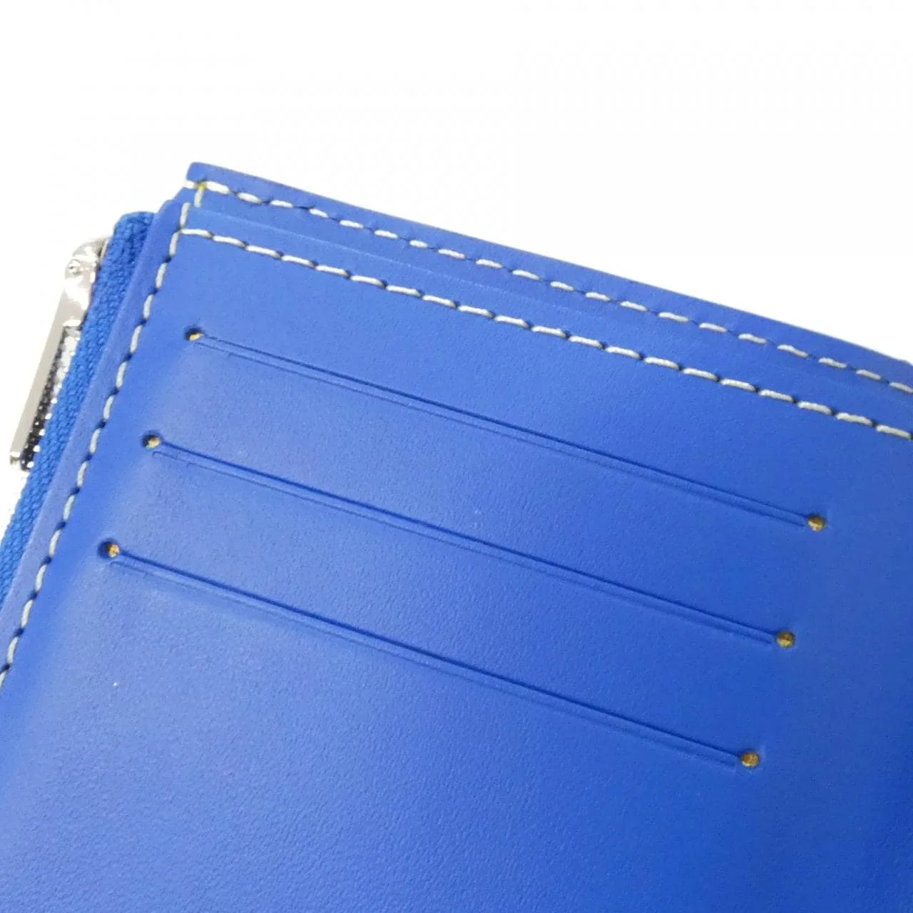 GOYARD Wallet Canvas Black Canvas Rank A - Thumbnail 7