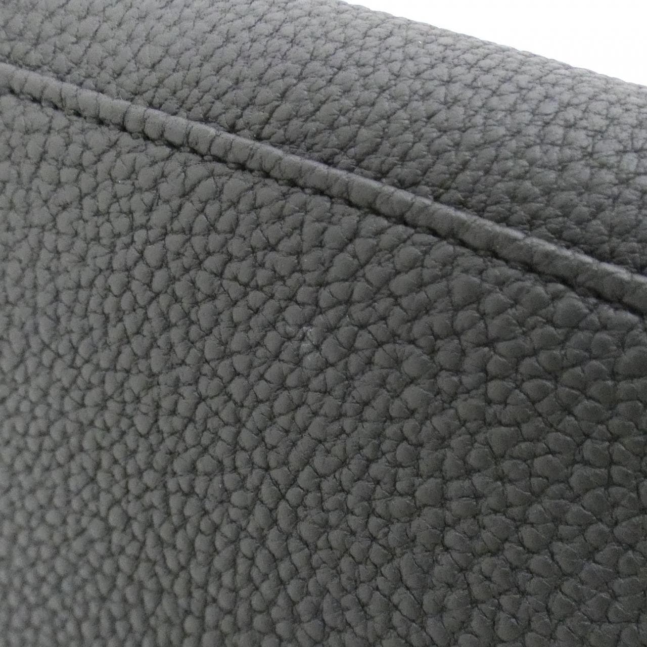 HERMES HERMÈS Kelly 027631CC Bag Togo Black Togo Leather Rank A - Thumbnail 3