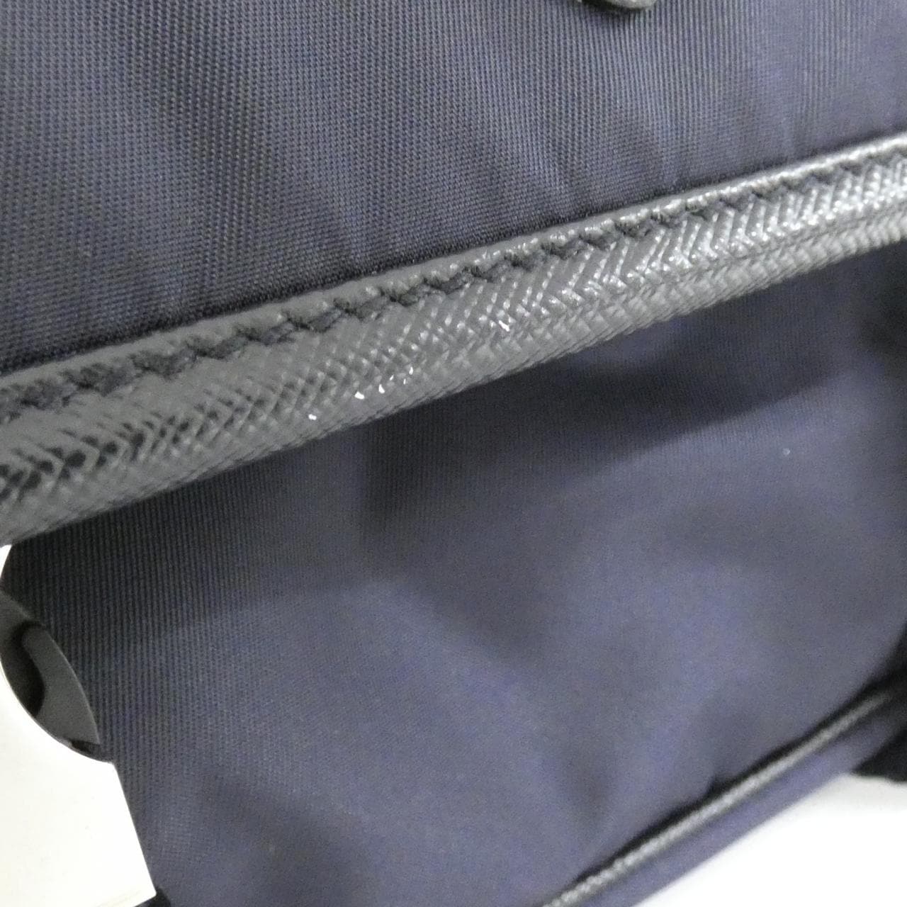 PRADA 2VD034 Shoulder Bag Blue - Thumbnail 4