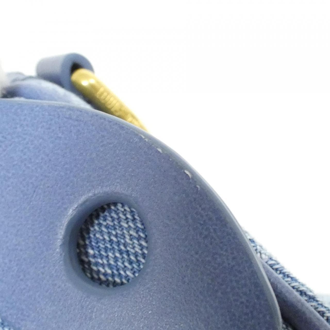 LOUIS VUITTON Speedy N00203 Bag Denim Blue Denim - Thumbnail 4