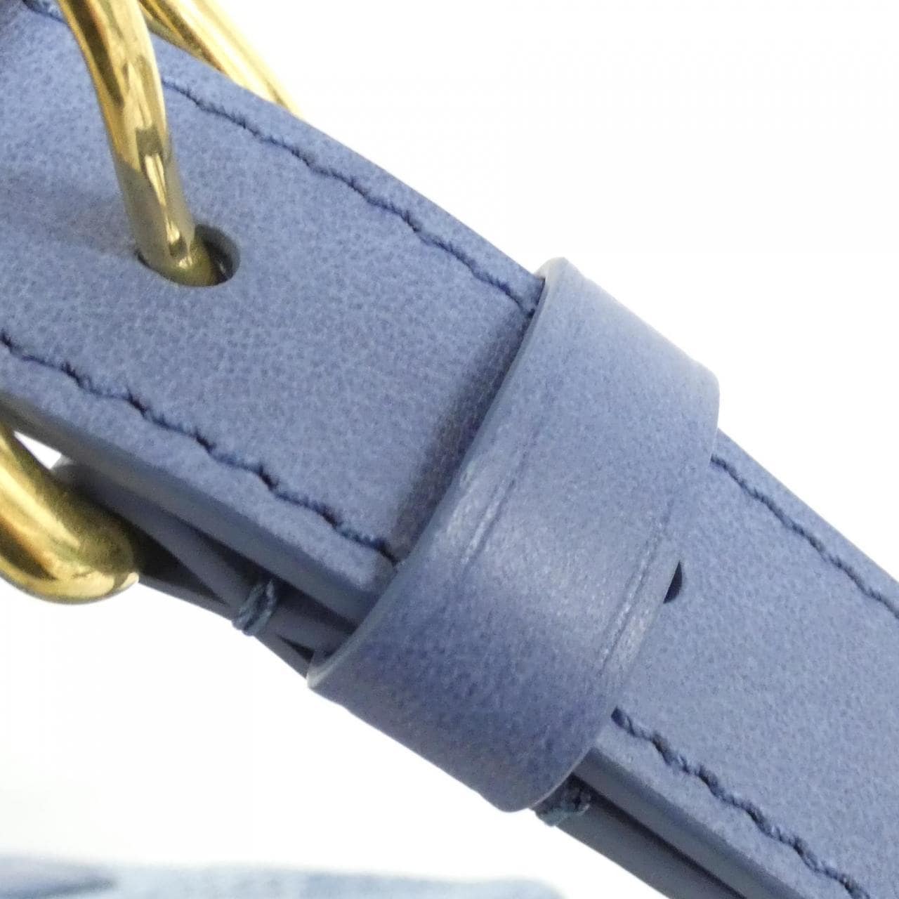 LOUIS VUITTON Speedy N00203 Bag Denim Blue Denim - Thumbnail 7