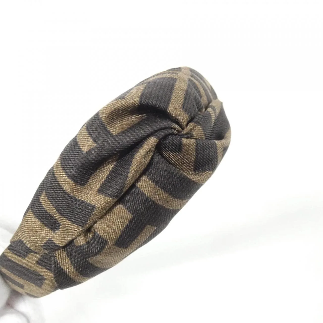 FENDI FXQ658 AARH Accessories Brown Rank A - Thumbnail 3