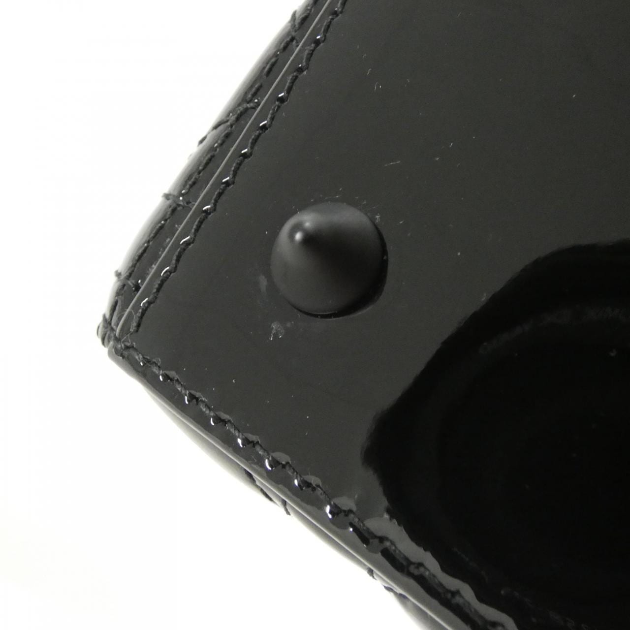 DIOR Lady Dior M0565SDBR Bag Patent Leather Black Patent Leather - Thumbnail 3