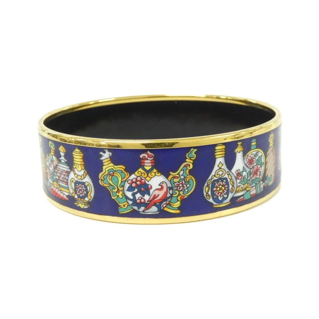 HERMES Accessories Blue Rank A - Thumbnail 2