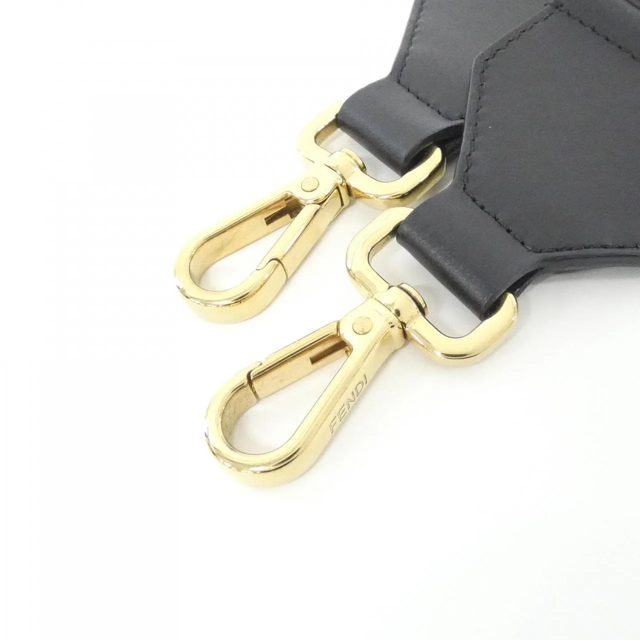 FENDI 8AV134 ACWP Wallet Canvas Black Canvas Rank A - Thumbnail 4