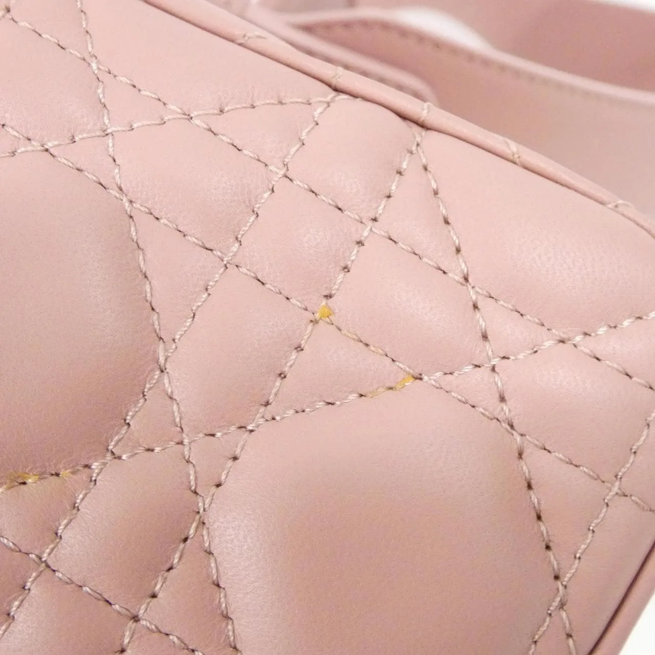 DIOR Lady Dior M0538OCAL Handbag Lambskin Black Lambskin Rank A - Thumbnail 7