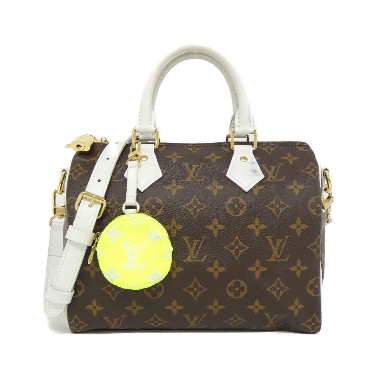 LOUIS VUITTON Speedy M20754 Boston Bag Monogram Black