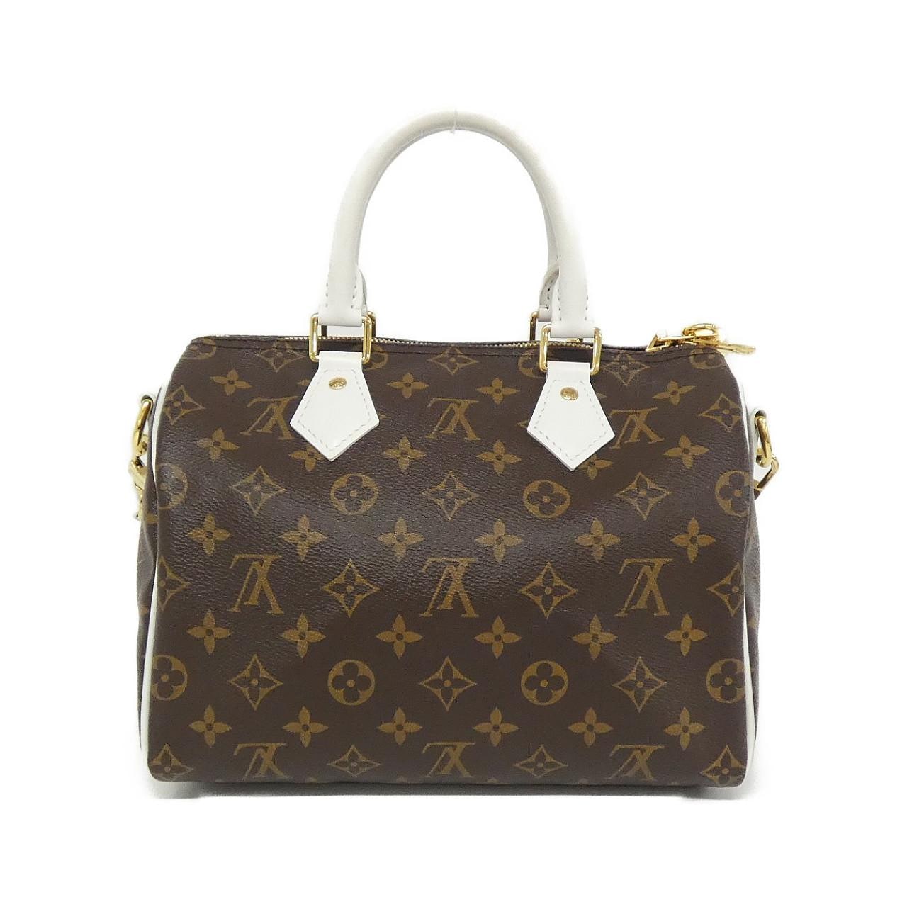 LOUIS VUITTON Speedy M20754 Boston Bag Monogram Black Monogram Rank A - Thumbnail 2