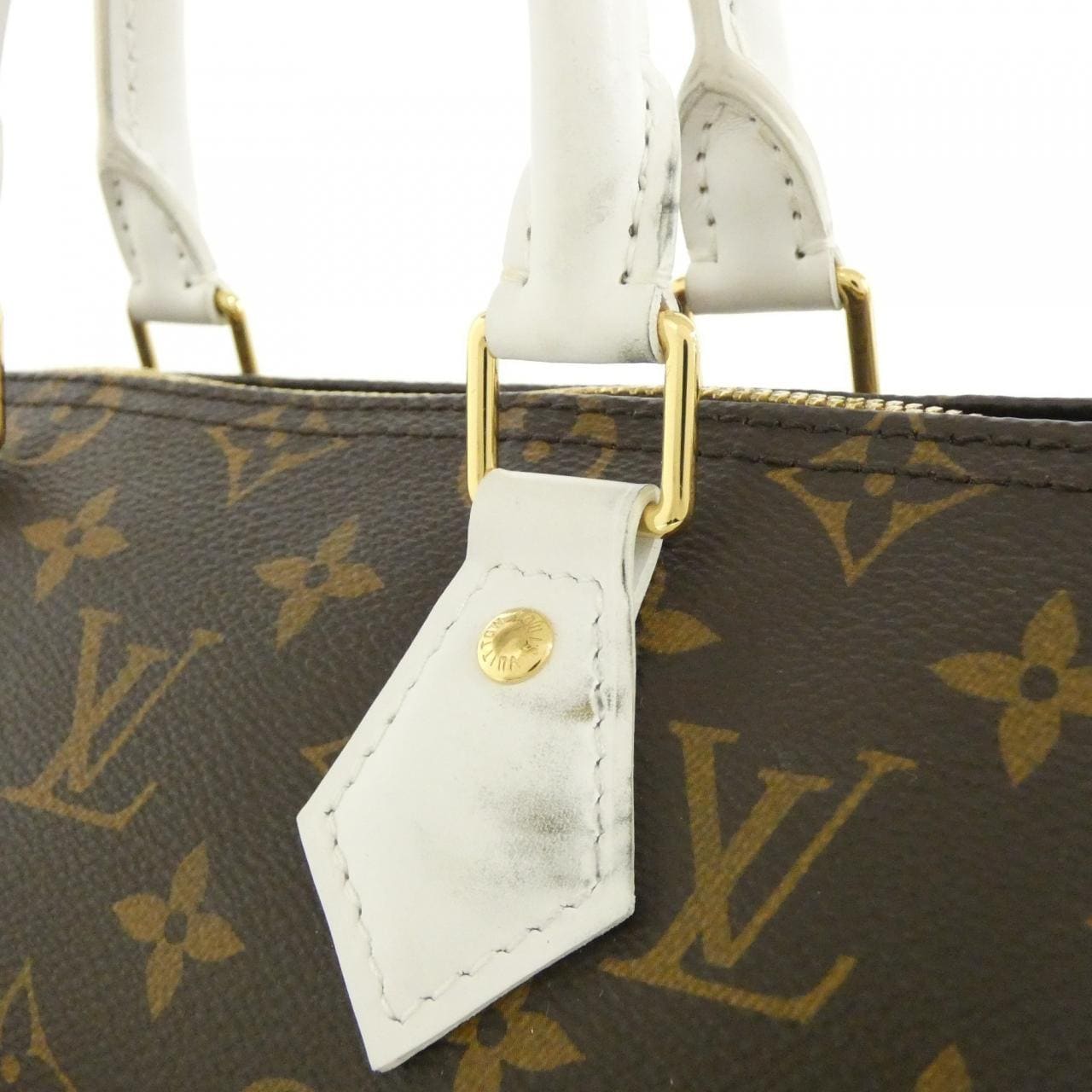 LOUIS VUITTON Speedy M20754 Boston Bag Monogram Black Monogram Rank A - Thumbnail 8