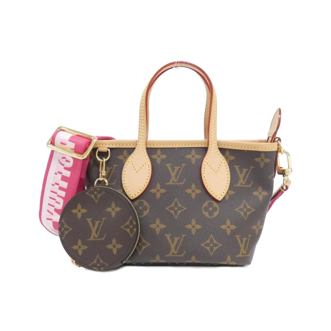 LOUIS VUITTON Neverfull M46786 Bag Monogram Black