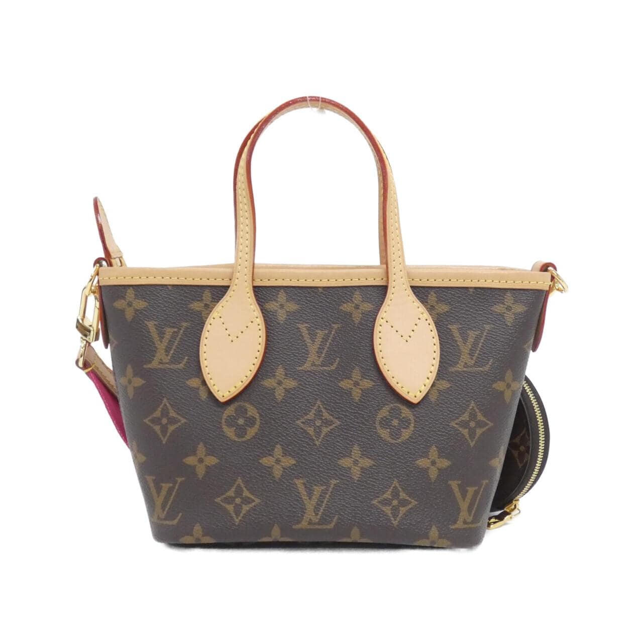 LOUIS VUITTON Neverfull M46786 Bag Monogram 黑色 Monogram 中古品A - 縮圖 2